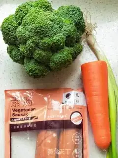 Make The vegan fried broccoli step 0