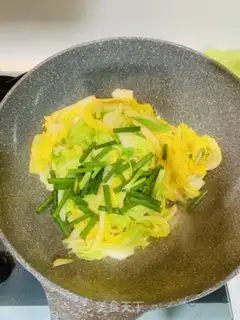 Make Clear the cabbage step 3