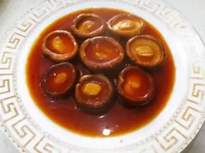 Make Puffy mushrooms step 4