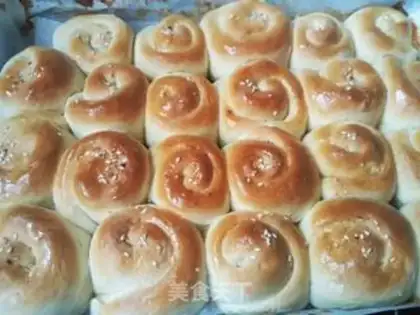 Make Honey buns step 10