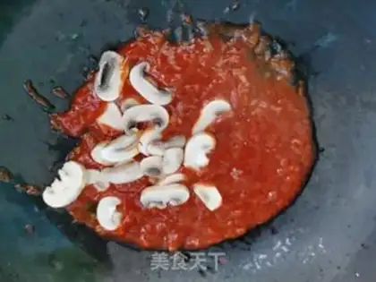 Make Tomato sauce pasta step 7