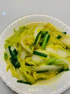 Make Clear the cabbage step 4