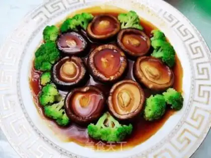 Make Puffy mushrooms step 5