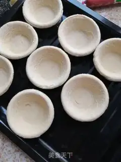 Make Blueberry balls step 1