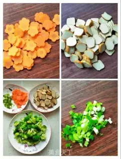 Make The vegan fried broccoli step 2