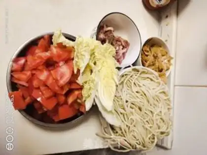 Make Spaghetti step 0