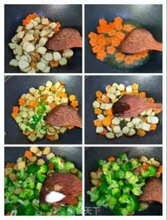 Make The vegan fried broccoli step 3