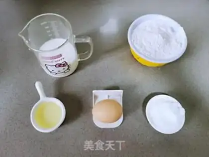 Make A rice cake step 0
