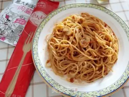 Make Tomato sauce pasta step 11