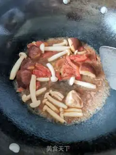 Make Skinny shrimp and tomato soup step 4