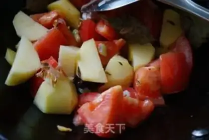 Make Potato beef step 3