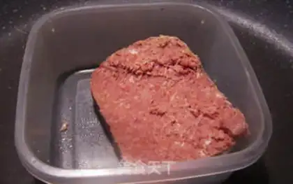 Make Beef sauce step 2