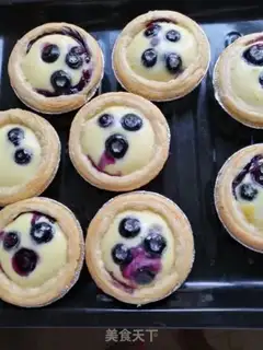 Make Blueberry balls step 6