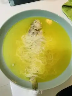 Make Yellow fish noodles step 5