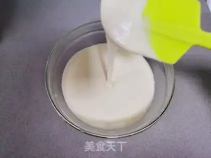 Make A rice cake step 4