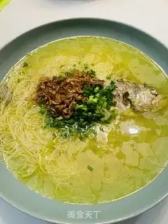 Make Yellow fish noodles step 7