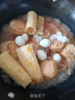 Make Skinny shrimp and tomato soup step 7