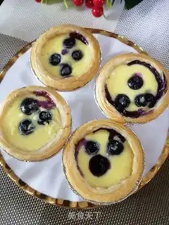 Make Blueberry balls step 7