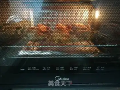 Make The fragrance wings step 14