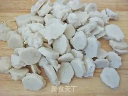 Make Fishballs step 1