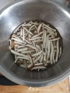 Make Mushroom tofu step 2