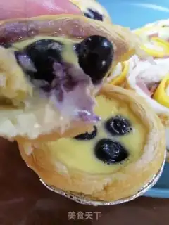 Make Blueberry balls step 8