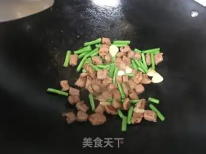Make Steak pasta step 1