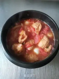 Make Skinny shrimp and tomato soup step 9