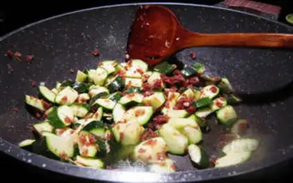 Make Beef sauce step 6