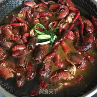 Make Spicy lobster step 4