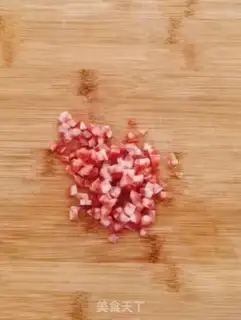 Make Rice fried sausage step 2