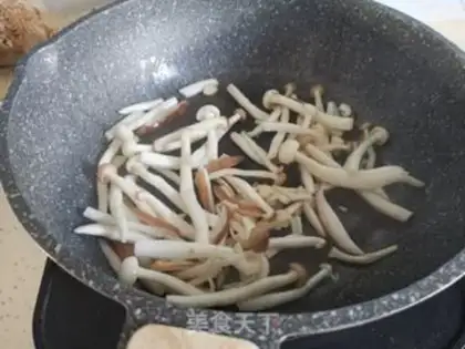 Make Mushroom tofu step 5