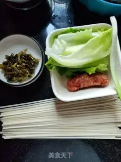Make Sausage noodles step 0
