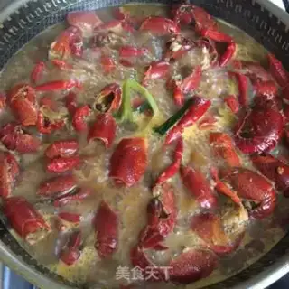 Make Spicy lobster step 5