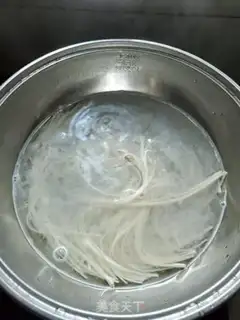 Make Sausage noodles step 1