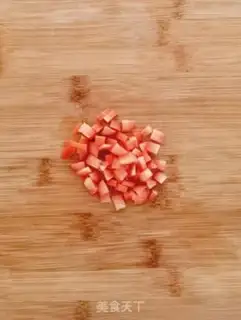 Make Rice fried sausage step 3
