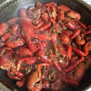 Make Spicy lobster step 6