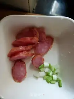 Make Sausage noodles step 2