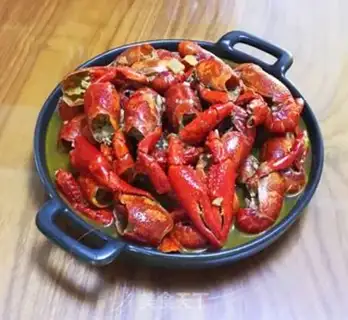 Make Spicy lobster step 7