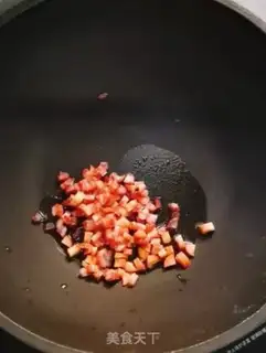 Make Rice fried sausage step 5