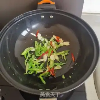 Make Spicy and green tomatoes step 4