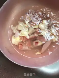Make Soccer chicken leg step 5
