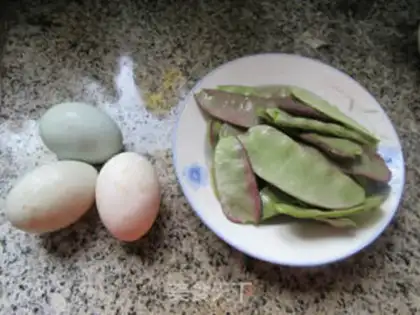Make Kick-ass duck eggs step 0