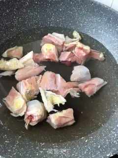 Make Soccer chicken leg step 6