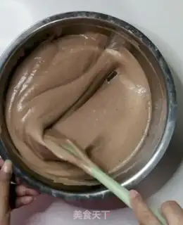 Make A mint frozen cocoa roll step 7