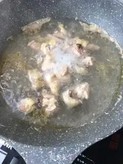 Make Soccer chicken leg step 7