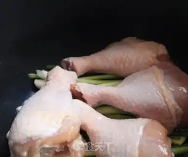 Make Chicken leg step 1