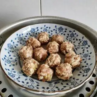 Make Steam mushroom meatballs step 4