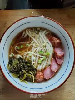 Make Sausage noodles step 7