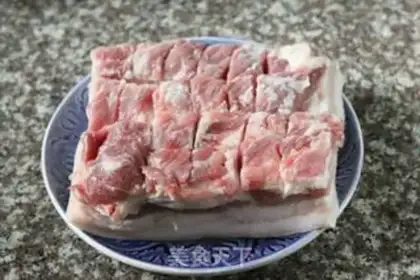 Make Cream meat step 1